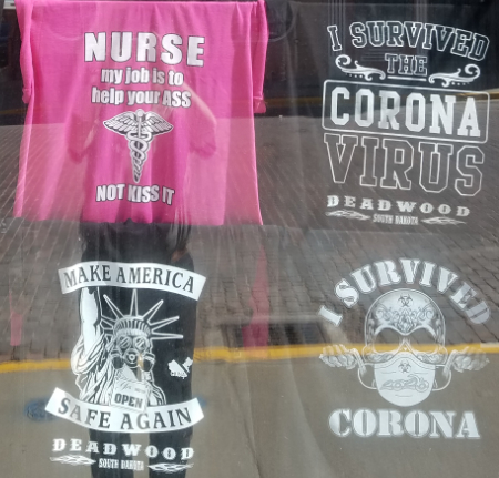 shirts for sale in Deadwood