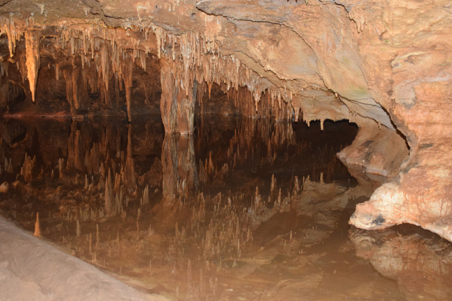Luray Caverns mirror lake