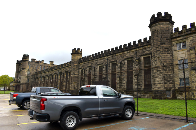 Moundsville, WV pentientiary